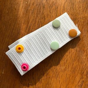 Pair of WIDE diaper extenders